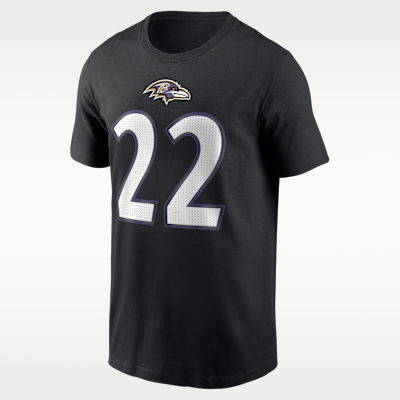 Lamar Jackson Baltimore Ravens Men's Nike NFL T-Shirt. Nike.com